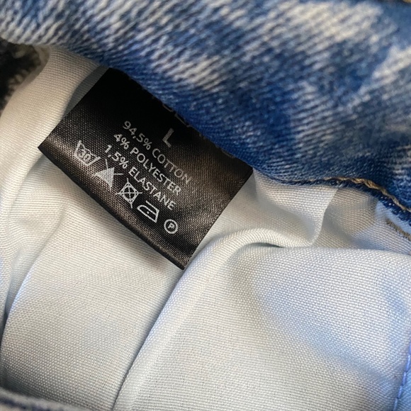 Fitjeans Straight Leg - 80s Blue - Picture 12 of 13